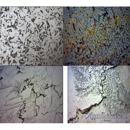 Informativo Tecnico Sobre Aplicacoes Para Analise Metalografica Por Replicas. - 