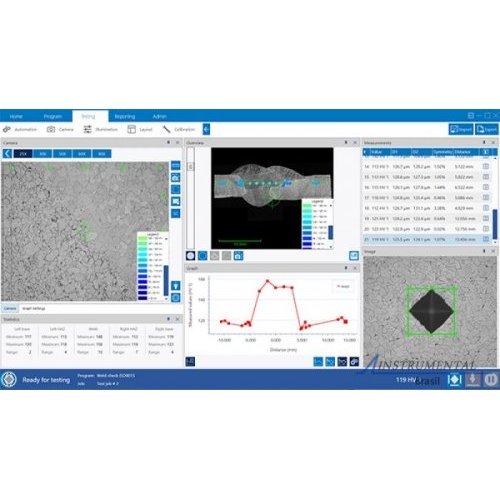 Software Diamet Para Medicoes de Dureza - 