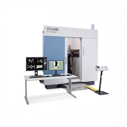 YXLON CT Compact - Tomografia - 